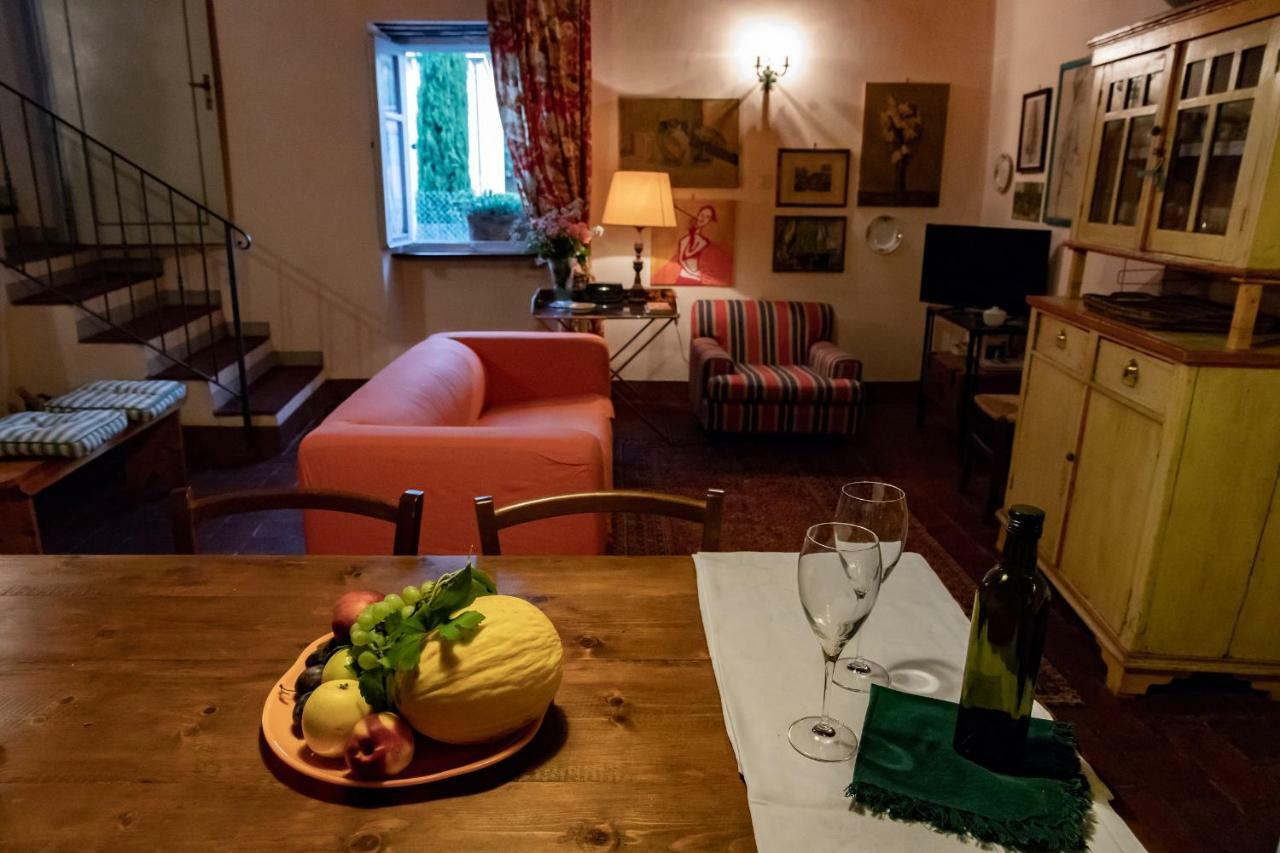 La Casa Rosa Βίλα Vitiano Εξωτερικό φωτογραφία